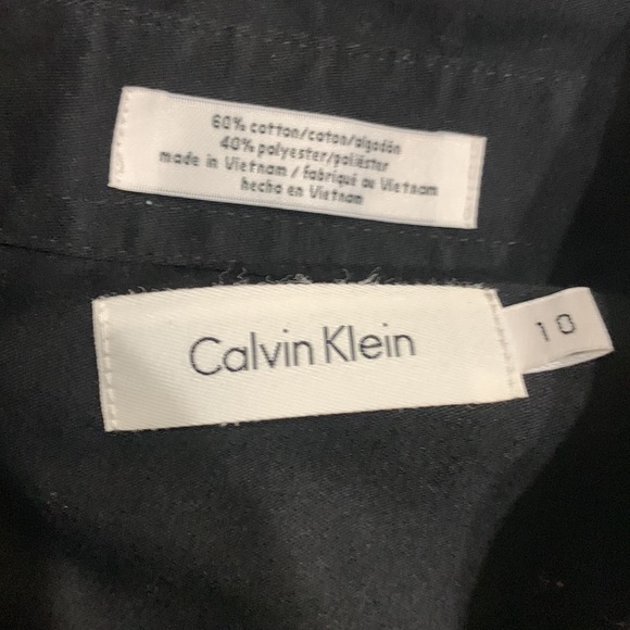 YOUTH CALVIN KLEIN BUTTON UP - Picture 2 of 2